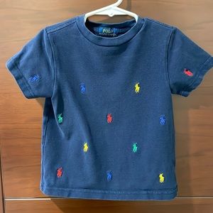 Toddler boy Ralph Lauren t-shirt
